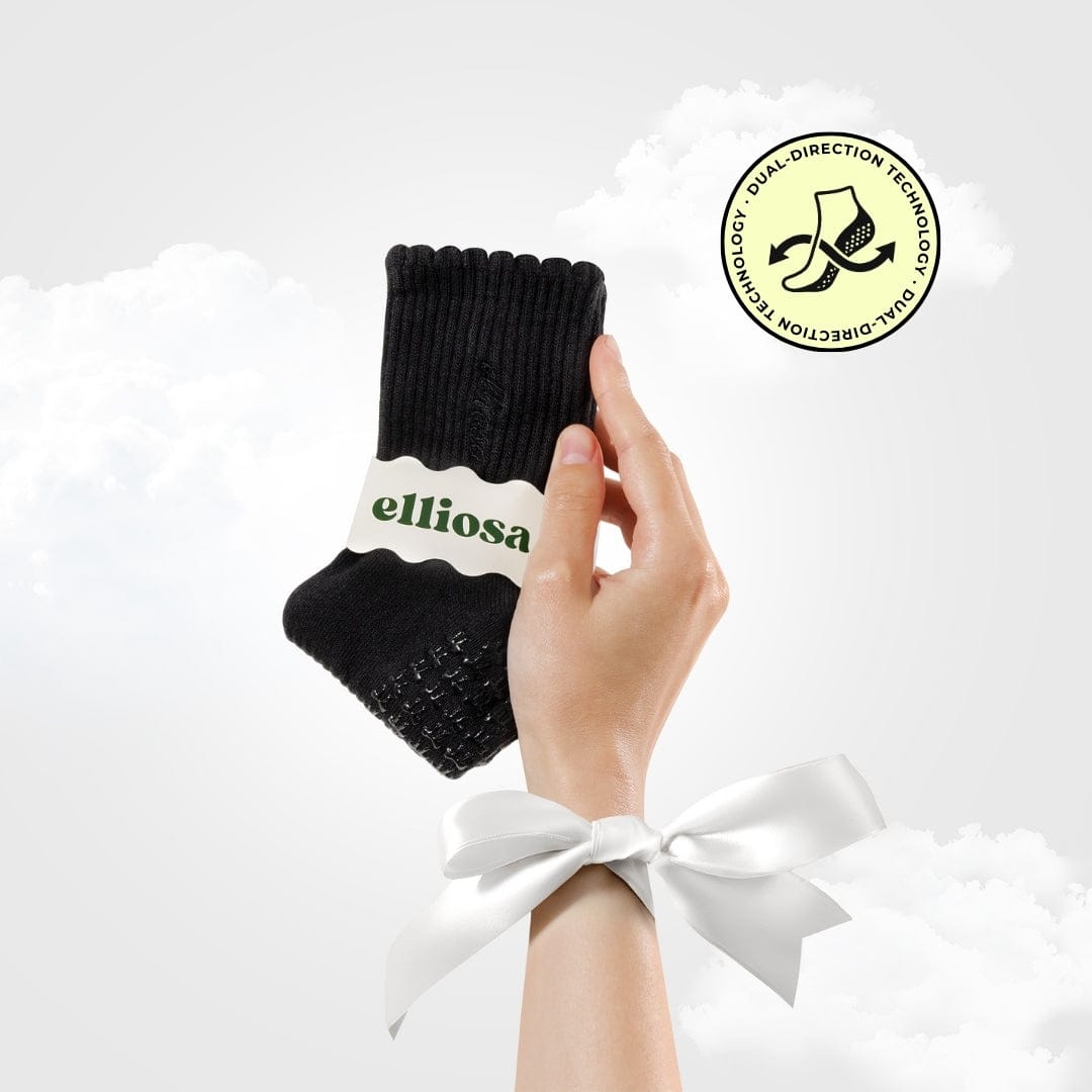 Elliosa Dual-direction™ Elliosa Grip Basics - Black