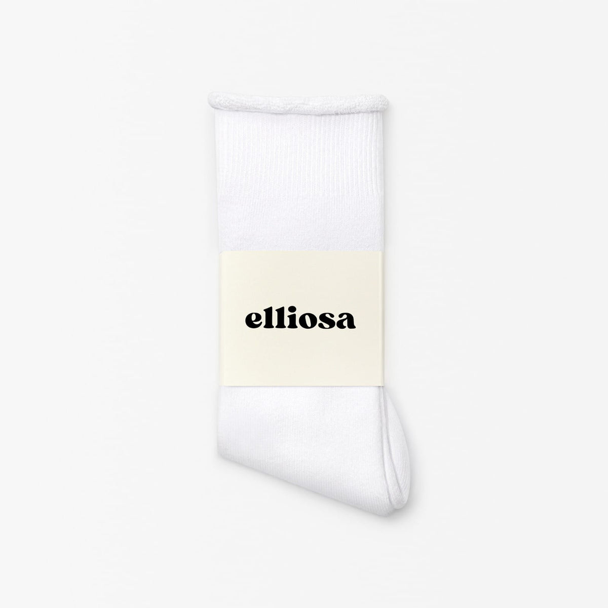 Elliosa Medium / White Everday Slouch