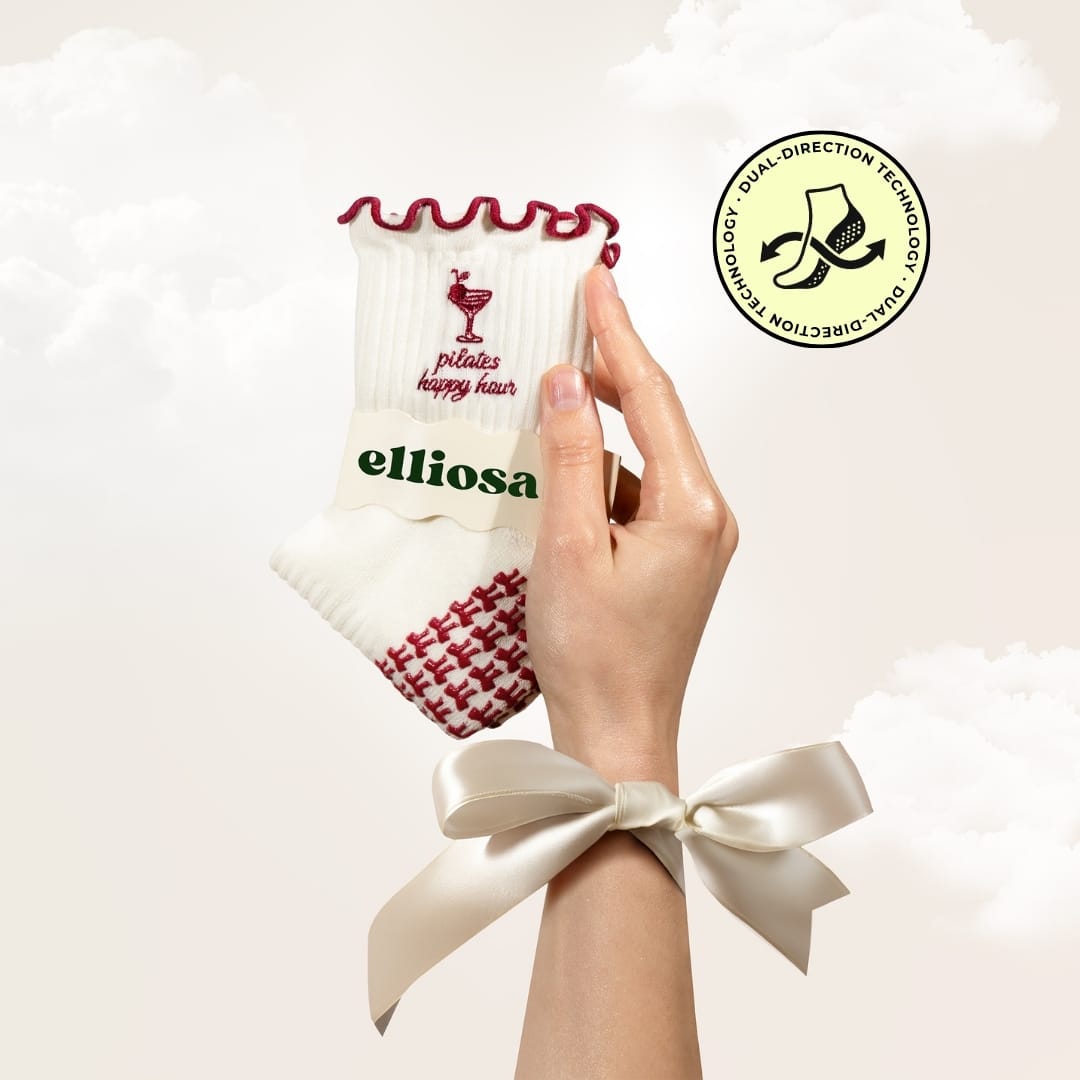 Elliosa Dual-direction™ Pilates Happy Hour