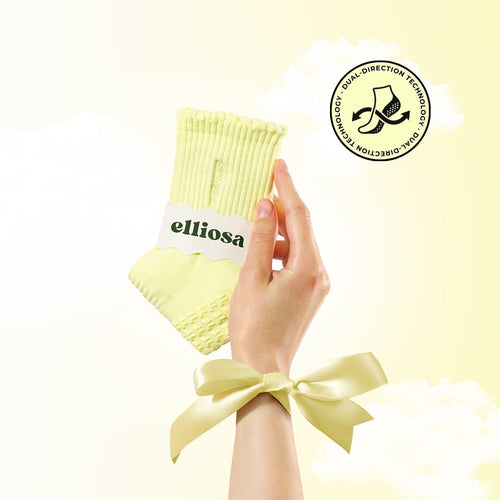 Elliosa Grip Basics - Butter Yellow - Dual-direction™