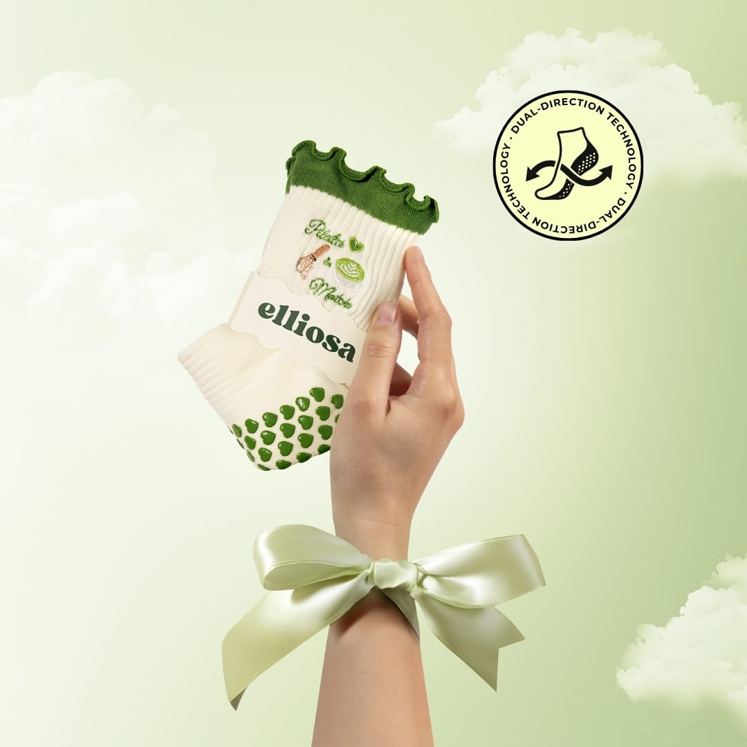 Elliosa Dual-direction™ Pilates & Matcha